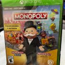 Monopoly + Molopoly Madness Microsoft Xbox One Series NEW Sealed