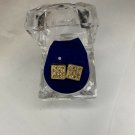 Canary rhinestone ICED OUT earrings