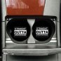 Straight Outta Anchorage USA State City Sandstone Car Cup Holder Coaster Set