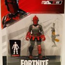 Fortnite Red Knight Legendary Micro Series 2.5" Action Figure w/ Gun - New