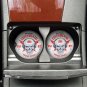 Skulls Experimental Sandstone Car Cup Holder Coaster Set