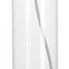 Empty 8oz Clear Plastic Spray Mist Bottle w/ White Atomizer And Extra Disc Cap