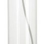 Empty 8oz Clear Plastic Spray Mist Bottle w/ White Atomizer And Extra Disc Cap
