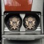 Skulls Hardcore Sandstone Car Cup Holder Coaster Set