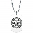 US Army Proud Military Mom Dogtag Pendant Necklace Keychain