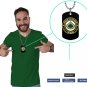 US Army Private Firsrt Class PFC E3 Veteran Dogtag Pendant Necklace Keychain