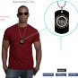US Army Bad Guys Win Dogtag Pendant Necklace Keychain