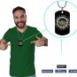 US Army Bad Guys Win Dogtag Pendant Necklace Keychain