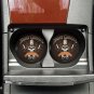Skulls Night Ghost Sandstone Car Cup Holder Coaster Set