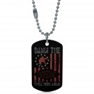 US Army Torpedoes #1 Dogtag Pendant Necklace Keychain
