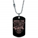 US Army Torpedoes #3 Dogtag Pendant Necklace Keychain