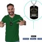 US Army Integrated Army Dogtag Pendant Necklace Keychain
