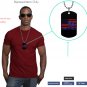 US Army War Is Hell Dogtag Pendant Necklace Keychain