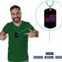 US Army War Is Hell Dogtag Pendant Necklace Keychain