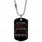 US Army Play Your Mission Dogtag Pendant Necklace Keychain