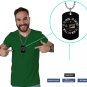 US Army Will To Win #2 Dogtag Pendant Necklace Keychain