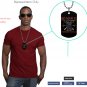 US Army Command Himself #1 Dogtag Pendant Necklace Keychain