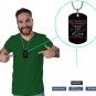 US Army Command Himself #1 Dogtag Pendant Necklace Keychain