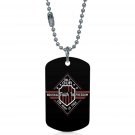 US Army US Free #2 Dogtag Pendant Necklace Keychain