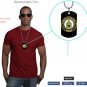 US Army Sergeant First Class SFC E7 Veteran Dogtag Pendant Necklace Keychain