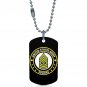 US Army First Sergeant 1SG E8 Soldier Dogtag Pendant Necklace Keychain