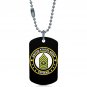 US Army Sergeant Major SGM E9 Veteran Dogtag Pendant Necklace Keychain