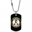 Airborne Afghanistan Combat Veteran #1 Dogtag Pendant Necklace Keychain