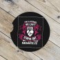 Nurse Nursing Can't Fix Stupid #2 | Set of 2 Matching Coasters Car Cup Holders