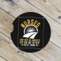 Nurse Nursing May Not Be Angels | Set of 2 Matching Coasters Car Cup Holders