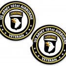 Army 101 Airborne Soldier Set of 2 Coaster Set of 2 Coasters Car Cup Holder