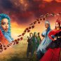 Descendants 1/2/3 & Descendants: The Rise of Red DVD MOVIE   (2015/2017/2019/2024) SHIPPING FREE.