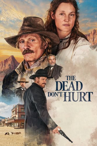 THE DEAD DON'T HURT DVD MOVIE (2024) SHIPPING FREE.