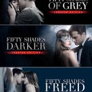 Fifty Shades of Grey Movie Collection (DVD 2015-2017-2018) Shipping Free