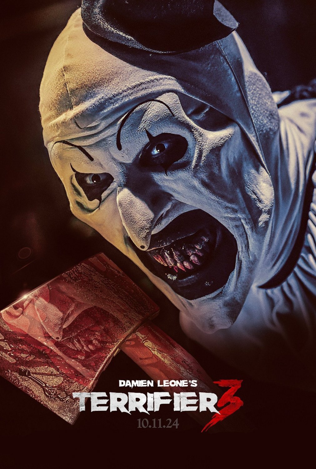 TERRIFIER 03 DVD MOVIE (2024) SHIPPING FREE.