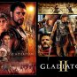 GLADIATOR I (2000) & GLADIATOR II (2024) DVD MOVIE’S SHIPPING FREE.