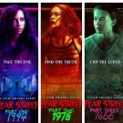 Fear Street Part01/ Part02/ Part03 (2021) DVD Movies Collection SHIPPING FREE