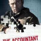 THE ACCOUNTANT (2016) DVD MOVIE SHIPPING FREE