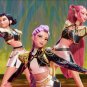 KPOP DEMON HUNTERS (2025) DVD MOVIE SHIPPING FREE