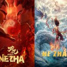 Ne Zha 01/02 (2019/2025) DVD MOVIES SHIPPING FREE
