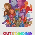OUTSTANDING: A COMEDY REVOLUTION (2024) DVD MOVIES SHIPPING FREE