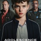 Adolescence TV (Miniseries) DVD 2025 Free Shipping - Season 1