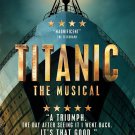 TITANIC: THE MUSICAL (2023) DVD MOVIES SHIPPING FREE