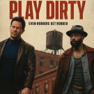 PLAY DIRTY (2025) DVD MOVIES SHIPPING FREE