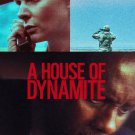 A HOUSE OF DYNAMITE (2025) DVD MOVIES SHIPPING FREE