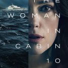 THE WOMAN IN CABIN 10 (2025) DVD MOVIES SHIPPING FREE THE WOMAN IN CABIN 10 (2025) DVD MOVIES SHIPPING FREE
