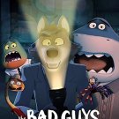 THE BAD GUYS: HAUNTED HEIST (2024) DVD MOVIES SHIPPING FREE