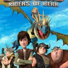 DreamWorks Dragons TV Series DVD 2012/2014 Free Shipping - Season 1/2