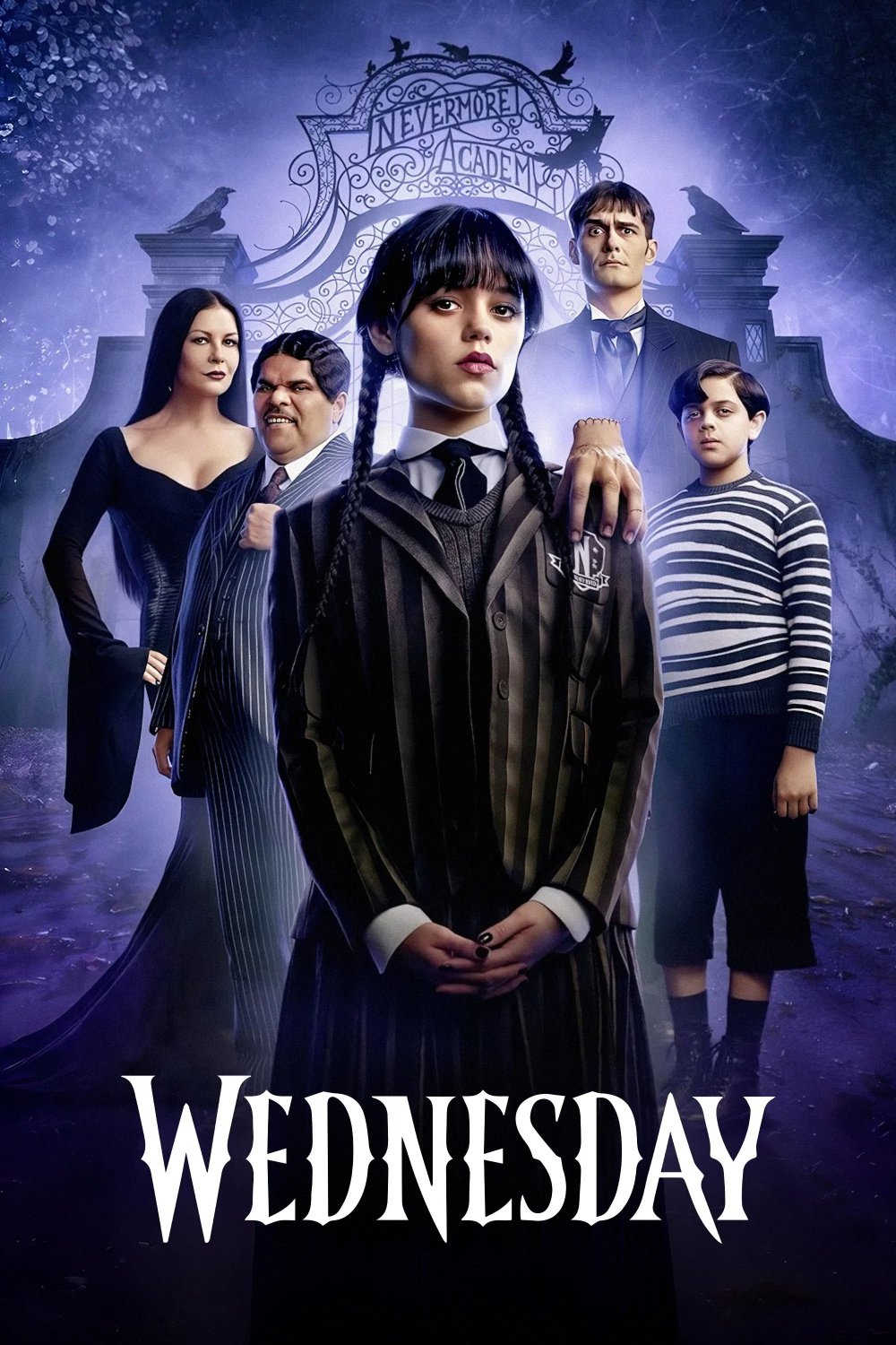 Wednesday TV Series (DVD) 2022/2025 Free Shipping - Season 1/2