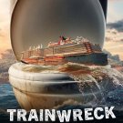 TRAINWRECK: POOP CRUISE (2025) (DVD) MOVIE SHIPPING FREE