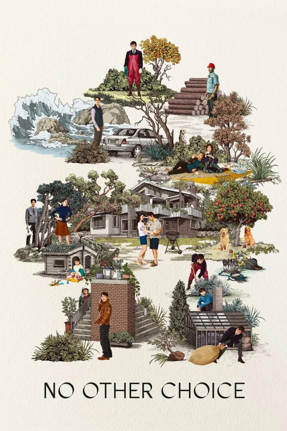 NO OTHER CHOICE (2025) (DVD) MOVIE SHIPPING FREE